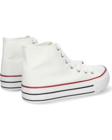 TÊNIS DE CANO ALTO UNISSEX SPORT3PUNTO0 A308 BRANCO VARIOS COLORES