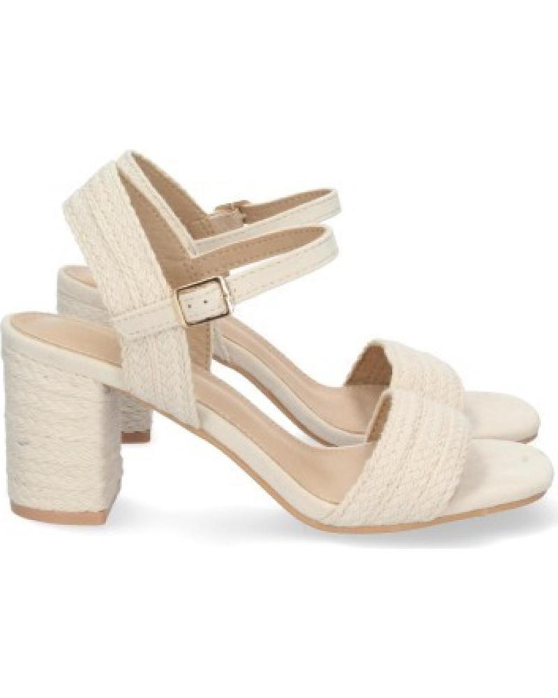 SPORT3PUNTO0 8852 BEIGE HEELED SANDALS VARIOS COLORES