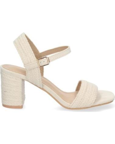 SPORT3PUNTO0 8852 BEIGE HEELED SANDALS VARIOS COLORES