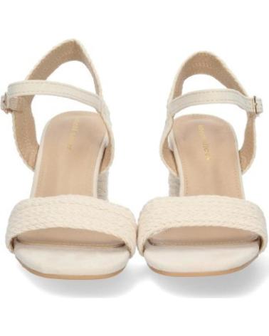 SPORT3PUNTO0 8852 BEIGE HEELED SANDALS VARIOS COLORES