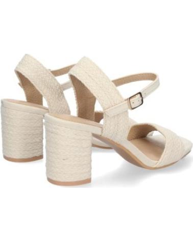 SPORT3PUNTO0 8852 BEIGE HEELED SANDALS VARIOS COLORES