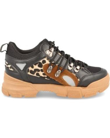 SPORTLICHE FREIZEITSCHUHE SPORT3PUNTO0 G06 LEOPARDENMUSTER VARIOS COLORES