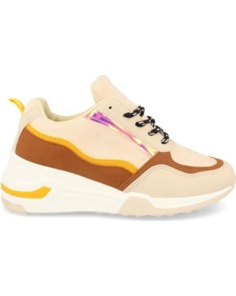ZAPATILLAS CASUAL SPORT3PUNTO0 881 BEIGE Y TONOS TIERRA VARIOS COLORES