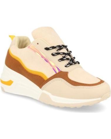 ZAPATILLAS CASUAL SPORT3PUNTO0 881 BEIGE Y TONOS TIERRA VARIOS COLORES
