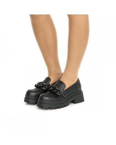 Shoes De Mujer MTNG ZAPATOS DE TACON MUSTANG 52407 NEGRO  NEGRO