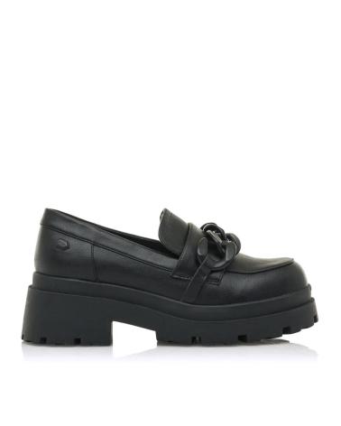 Shoes De Mujer MTNG ZAPATOS DE TACON MUSTANG 52407 NEGRO  NEGRO