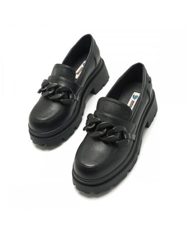 Shoes De Mujer MTNG ZAPATOS DE TACON MUSTANG 52407 NEGRO  NEGRO