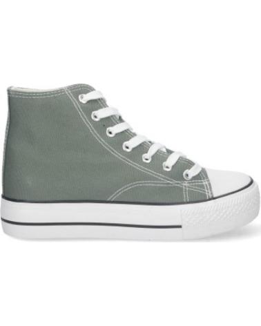 TÊNIS CANO ALTO SPORT3PUNTO0 FEMININO COM CADARÇO VARIOS COLORES