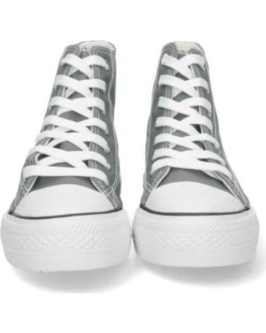 TÊNIS CANO ALTO SPORT3PUNTO0 FEMININO COM CADARÇO VARIOS COLORES