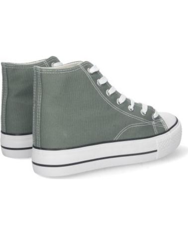 TÊNIS CANO ALTO SPORT3PUNTO0 FEMININO COM CADARÇO VARIOS COLORES