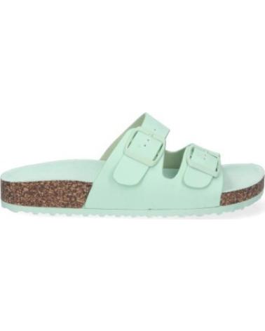 SPORT3PUNTO0 SANDALS GIRL DOUBLE STRAP CORK SOLE VARIOS COLORES