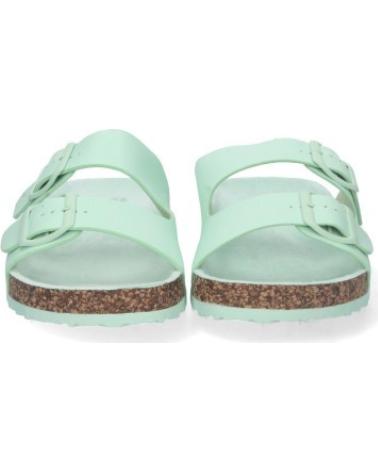 SPORT3PUNTO0 SANDALS GIRL DOUBLE STRAP CORK SOLE VARIOS COLORES