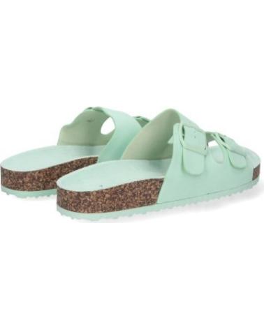 SPORT3PUNTO0 SANDALS GIRL DOUBLE STRAP CORK SOLE VARIOS COLORES