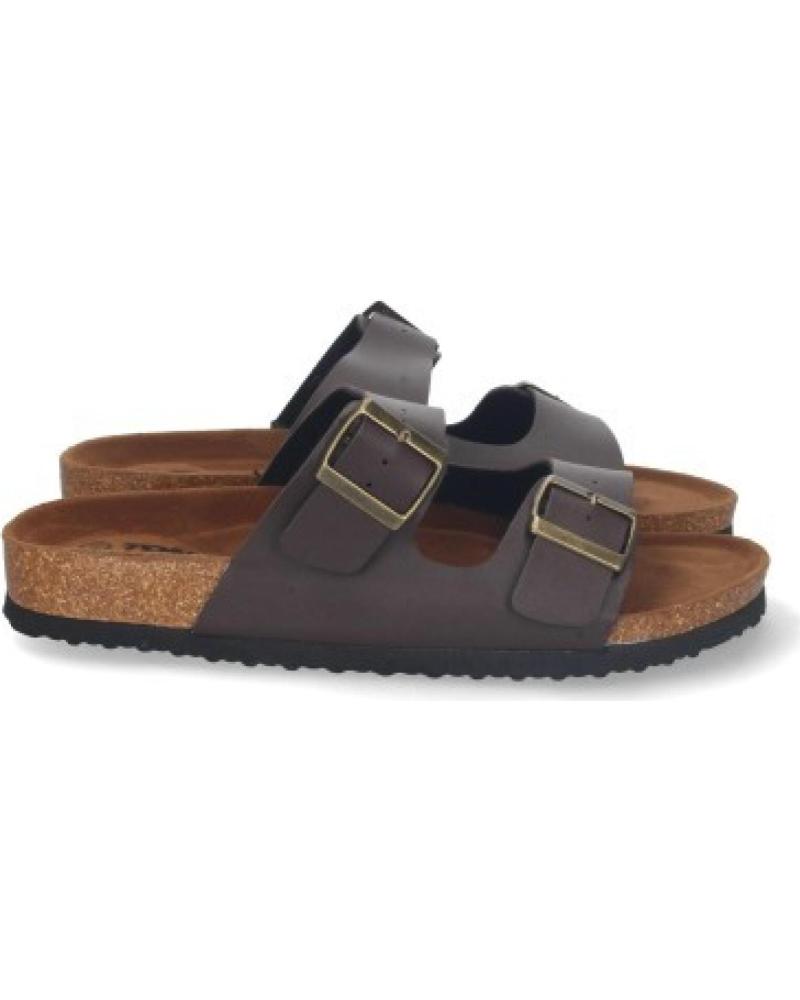 MEN'S FLIP-FLOP SANDAL SPORT3PUNTO0 M-151 BROWN VARIOS COLORES