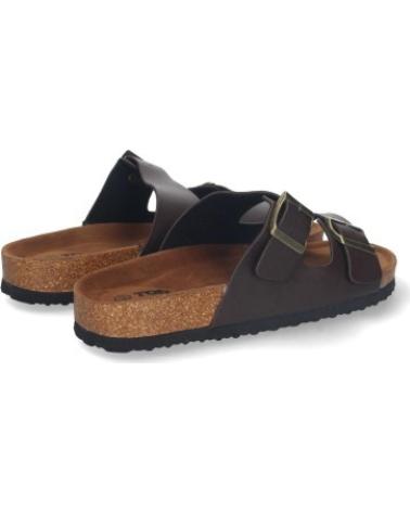 MEN'S FLIP-FLOP SANDAL SPORT3PUNTO0 M-151 BROWN VARIOS COLORES