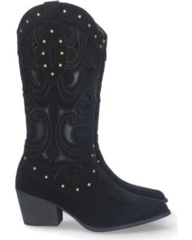 BOTTE COWBOY À CLOUS SPORT3PUNTO0 YZ22-05 NOIR VARIOS COLORES