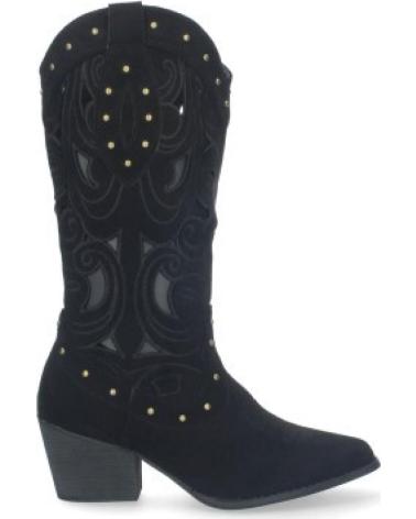 BOTTE COWBOY À CLOUS SPORT3PUNTO0 YZ22-05 NOIR VARIOS COLORES