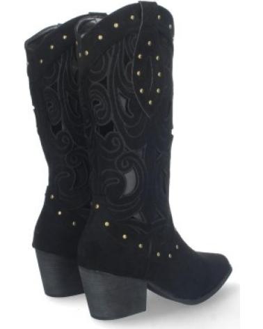BOTTE COWBOY À CLOUS SPORT3PUNTO0 YZ22-05 NOIR VARIOS COLORES