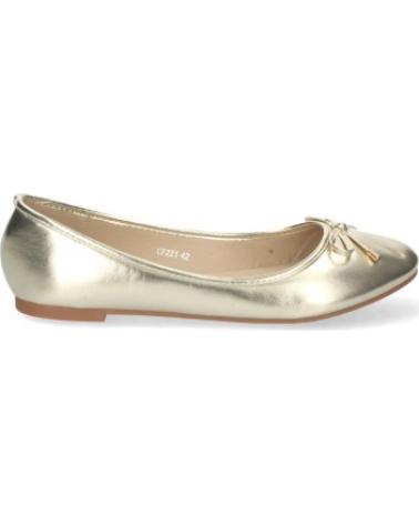 BAILARINAS MUJER SPORT3PUNTO0 CF189 PUNTA FINA DORADAS VARIOS COLORES