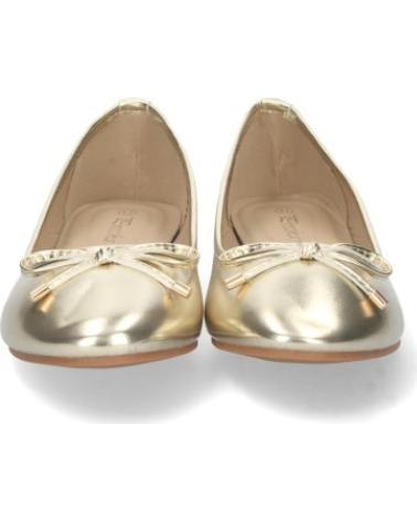 BAILARINAS MUJER SPORT3PUNTO0 CF189 PUNTA FINA DORADAS VARIOS COLORES