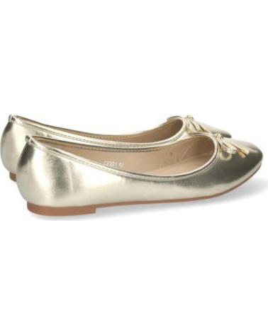 BAILARINAS MUJER SPORT3PUNTO0 CF189 PUNTA FINA DORADAS VARIOS COLORES