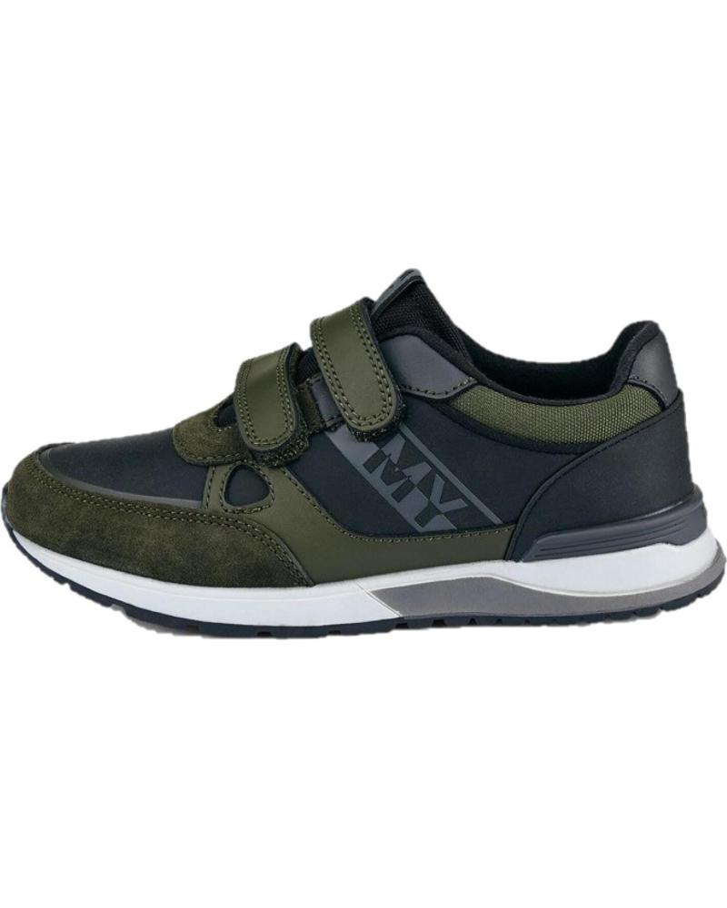 boy Trainers MAYORAL CASUAL URBANO VERDE CAZA 44193 VERDE KAKY
