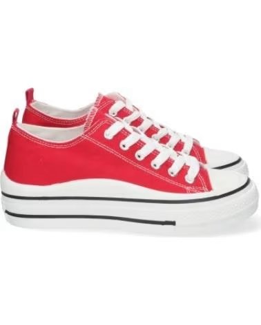 TÊNIS CASUAL SPORT3PUNTO0 ABX0212 VERMELHO FEMININO VARIOS COLORES