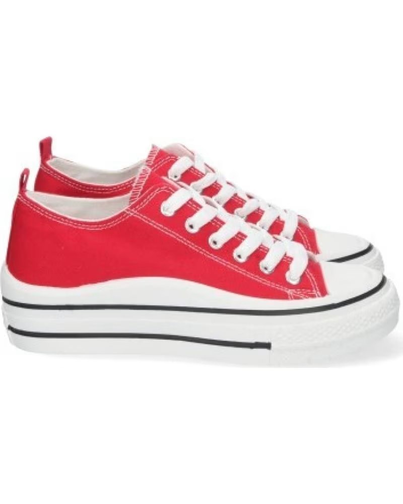 TÊNIS CASUAL SPORT3PUNTO0 ABX0212 VERMELHO FEMININO VARIOS COLORES
