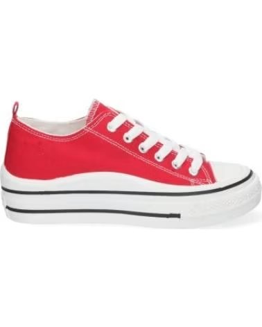 TÊNIS CASUAL SPORT3PUNTO0 ABX0212 VERMELHO FEMININO VARIOS COLORES