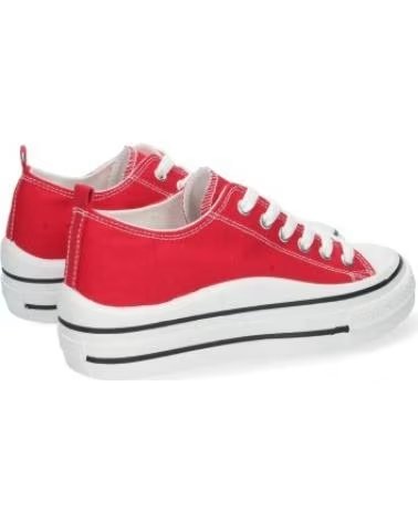 TÊNIS CASUAL SPORT3PUNTO0 ABX0212 VERMELHO FEMININO VARIOS COLORES