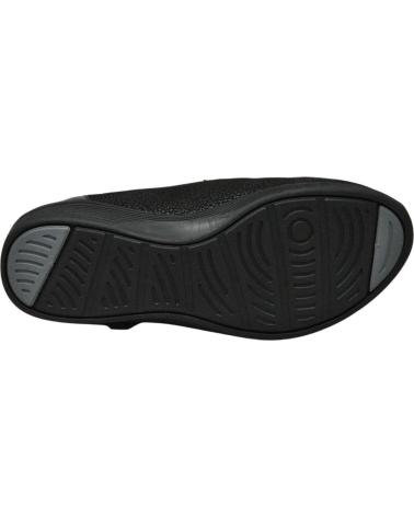 Zapatos de Mujer D`CUTILLAS DOCTOR CUTILLAS - MANOLETINA DE PIEL PLANTILLA EXTRAIBLE NEGRO