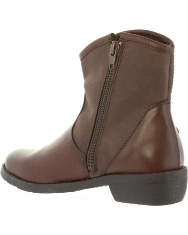 Woman boots MTNG 45532 C12426 MARRON