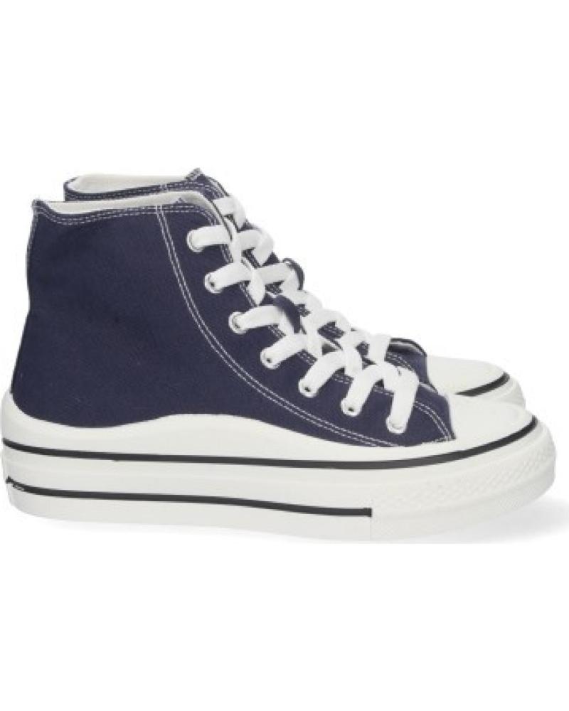 ZAPATILLAS ALTAS SPORT3PUNTO0 CON CORDONES VARIOS COLORES