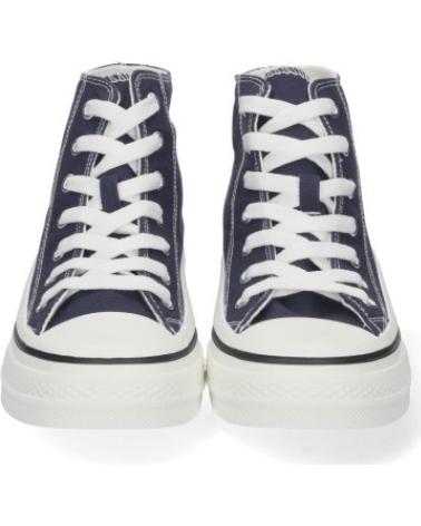 ZAPATILLAS ALTAS SPORT3PUNTO0 CON CORDONES VARIOS COLORES