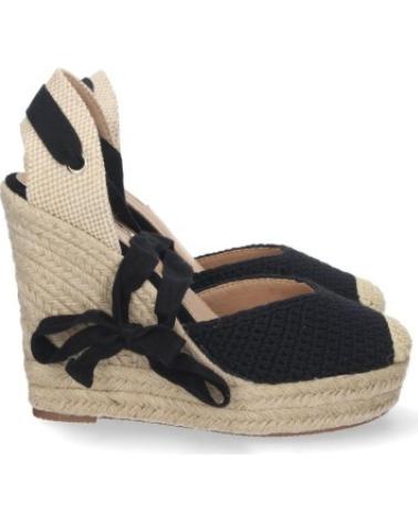 ALPARGATAS DE CUÑA SPORT3PUNTO0 1JC-1644 CON LAZADA VARIOS COLORES