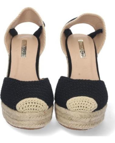 ALPARGATAS DE CUÑA SPORT3PUNTO0 1JC-1644 CON LAZADA VARIOS COLORES