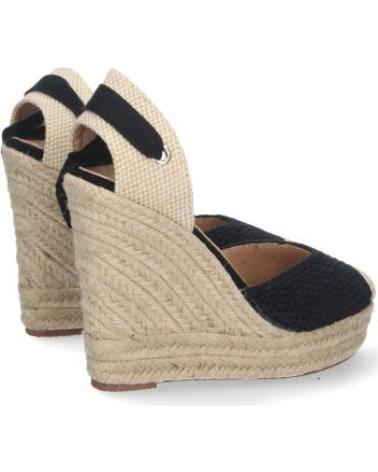 ALPARGATAS DE CUÑA SPORT3PUNTO0 1JC-1644 CON LAZADA VARIOS COLORES