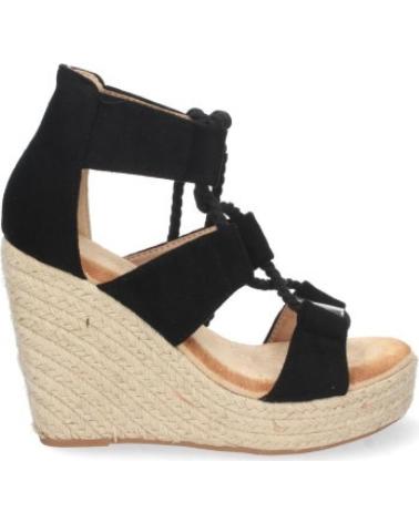 SANDALIAS DE VESTIR SPORT3PUNTO0 MODELO 1DB-1541 CON CUÑA NEGRA VARIOS COLORES