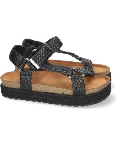 SANDALIAS DE VESTIR SPORT3PUNTO0 1BP-1624 PARA MUJER EN NEGRO VARIOS COLORES