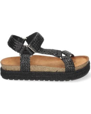 SANDALIAS DE VESTIR SPORT3PUNTO0 1BP-1624 PARA MUJER EN NEGRO VARIOS COLORES