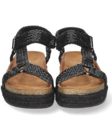 SANDALIAS DE VESTIR SPORT3PUNTO0 1BP-1624 PARA MUJER EN NEGRO VARIOS COLORES