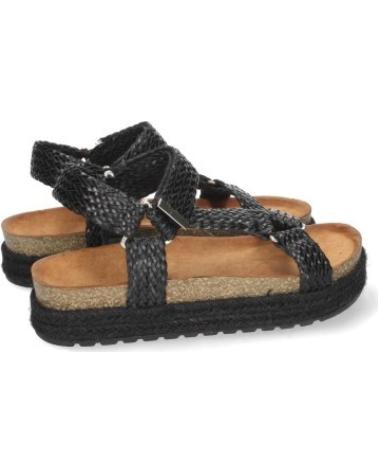 SANDALIAS DE VESTIR SPORT3PUNTO0 1BP-1624 PARA MUJER EN NEGRO VARIOS COLORES