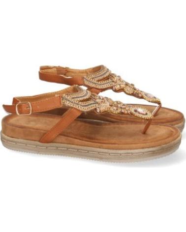 SANDALIAS SPORT3PUNTO0 1AF-1669 CON DETALLE TRENZADO VARIOS COLORES