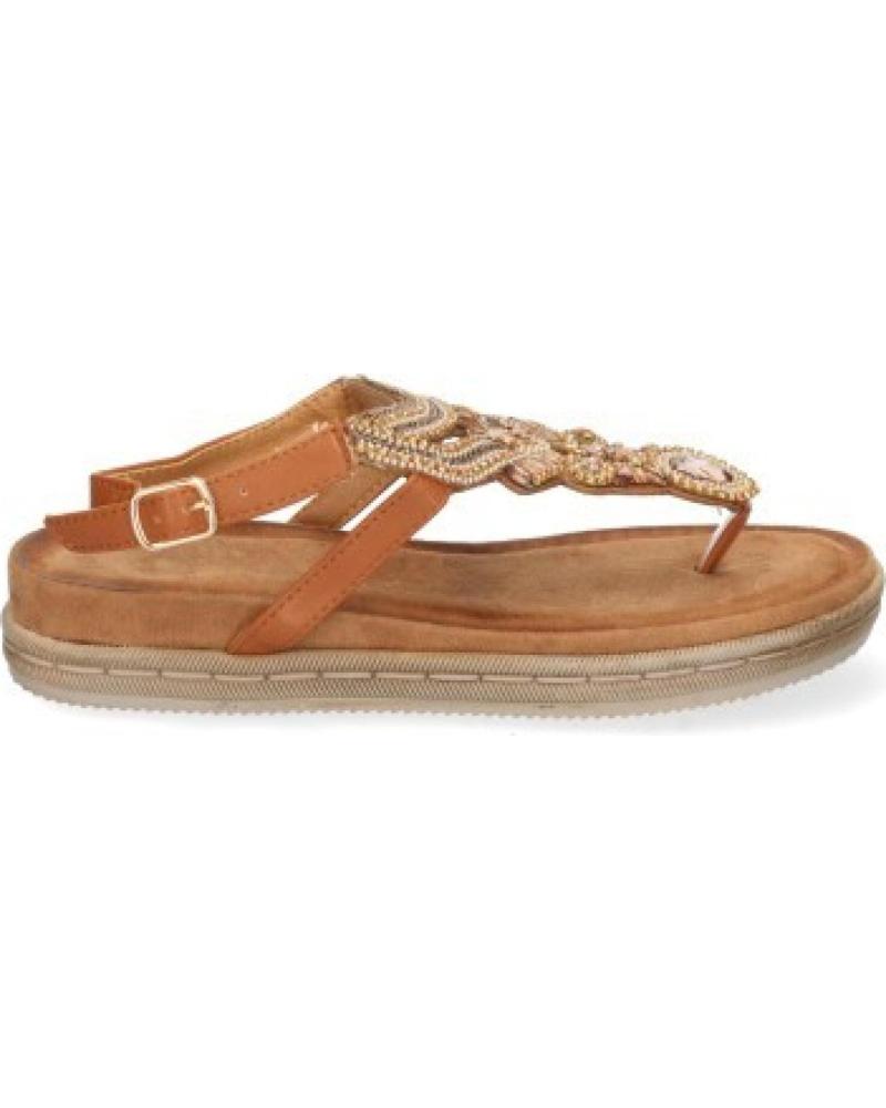 SANDALIAS SPORT3PUNTO0 1AF-1669 CON DETALLE TRENZADO VARIOS COLORES