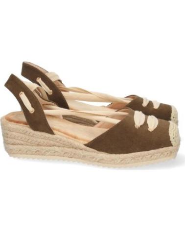 ALPARGATAS DE CUÑA SPORT3PUNTO0 1CF-1581 CON TIRAS VARIOS COLORES