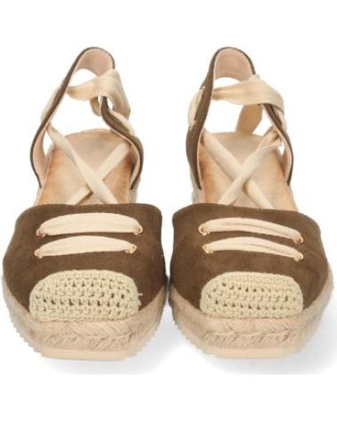 ALPARGATAS DE CUÑA SPORT3PUNTO0 1CF-1581 CON TIRAS VARIOS COLORES