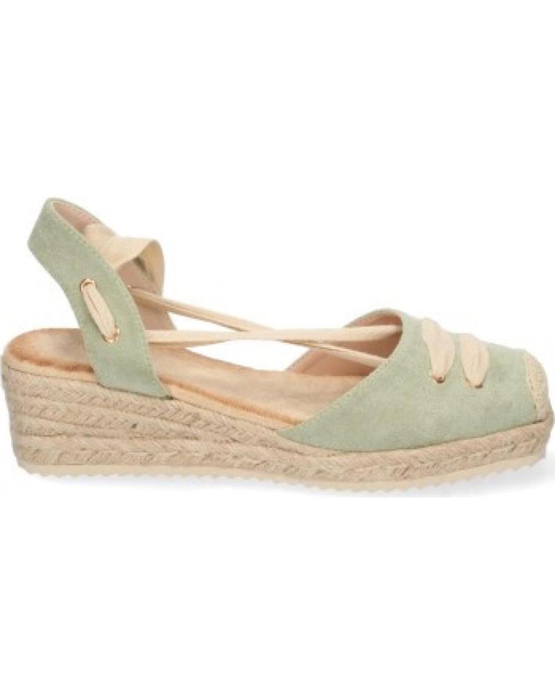 ALPARGATAS DE CUÑA SPORT3PUNTO0 1CF-1581 CON TIRAS VARIOS COLORES