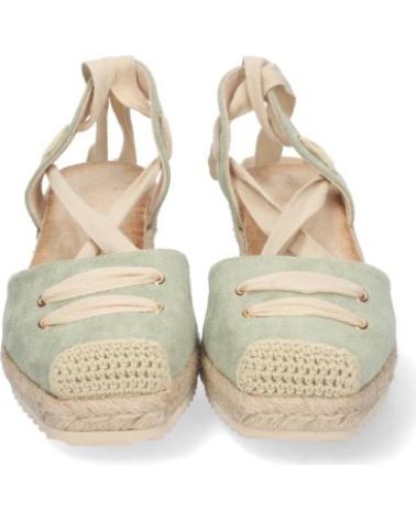 ALPARGATAS DE CUÑA SPORT3PUNTO0 1CF-1581 CON TIRAS VARIOS COLORES