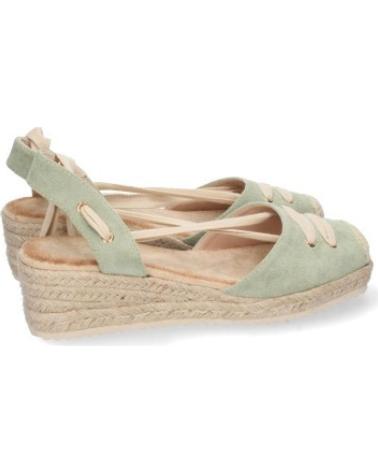 ALPARGATAS DE CUÑA SPORT3PUNTO0 1CF-1581 CON TIRAS VARIOS COLORES