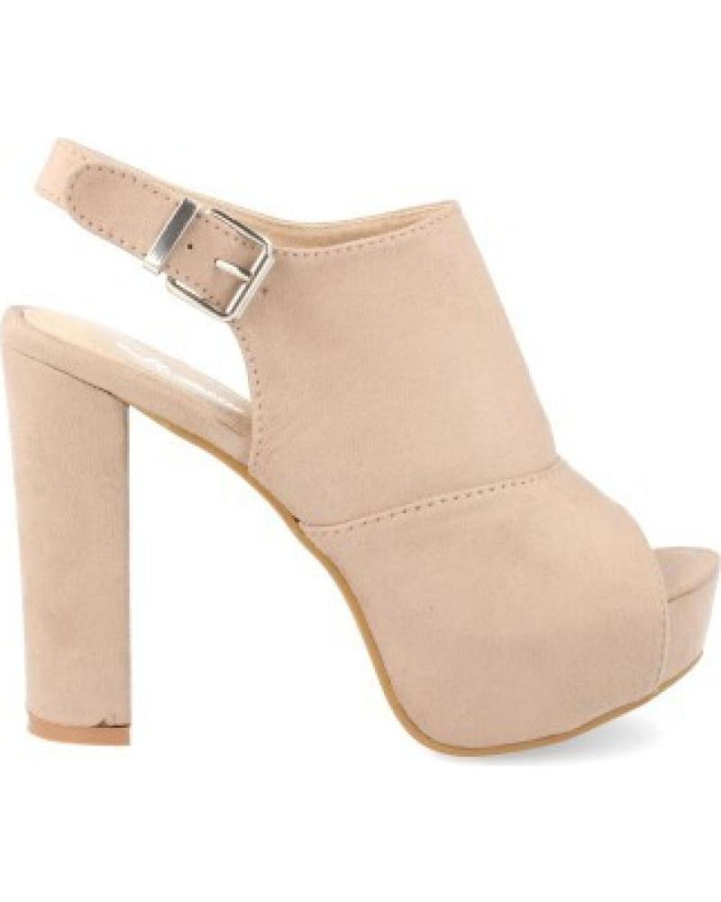 SANDALIAS DE TACÓN SPORT3PUNTO0 Y288-65-BEIGE PARA MUJER VARIOS COLORES